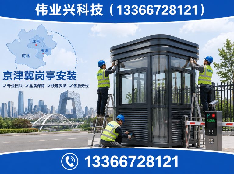 北京北京岗亭厂家展示图